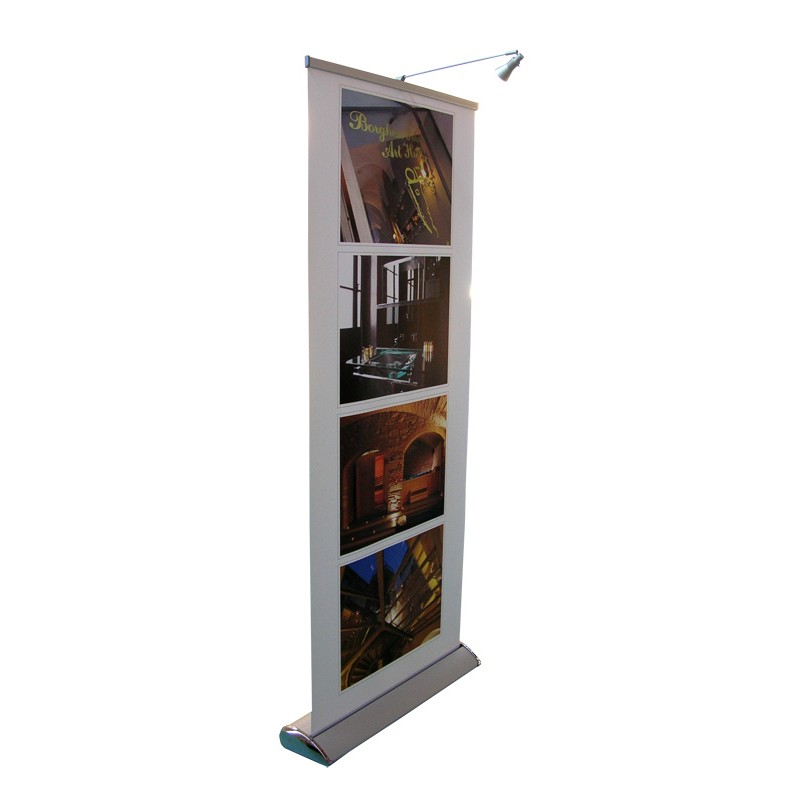  Roll up banner elegance 200x100 cm espositori 