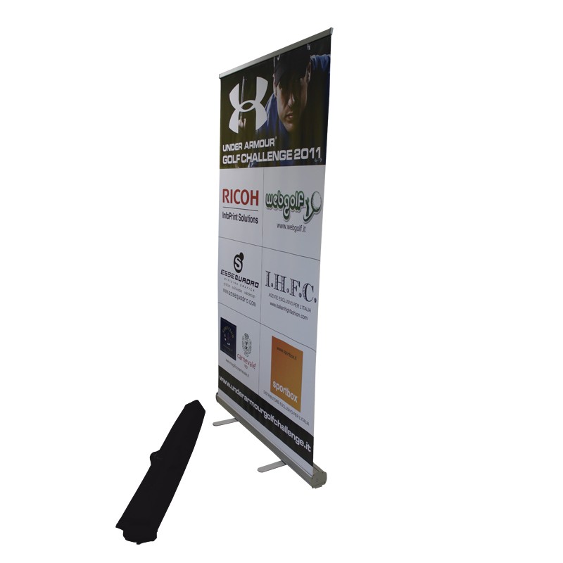  Roll up banner standard H 200 x L 120 cm single side